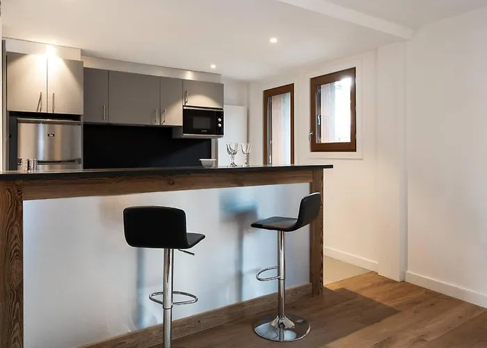 Renove 88m2 Au Centre De 1850 - 8 Pers, Parking, Balcon, Wifi - Fr-1-631-146 Διαμέρισμα Κουρσεβέλ