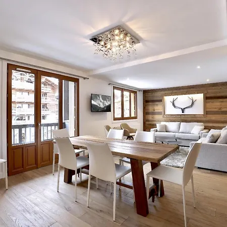 Renove 88m2 Au Centre De 1850 - 8 Pers, Parking, Balcon, Wifi - Fr-1-631-146 * Courchevel