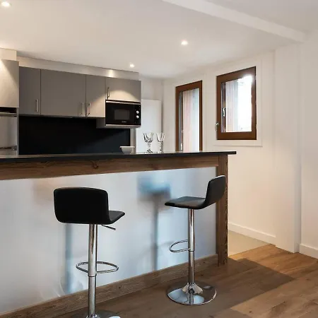 Renove 88m2 Au Centre De 1850 - 8 Pers, Parking, Balcon, Wifi - Fr-1-631-146 Lägenhet Courchevel