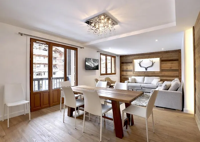 Renove 88m2 Au Centre De 1850 - 8 Pers, Parking, Balcon, Wifi - Fr-1-631-146 * Courchevel